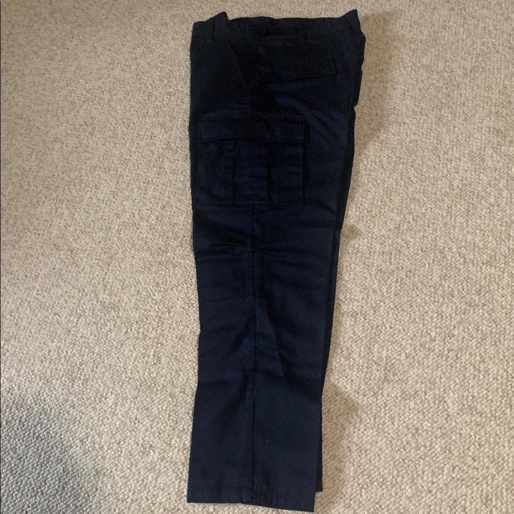 Navy Cargo Pants